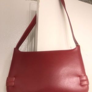 Cole Haan Dark Brick Red Shoulder Handbag-Brand New w/ Tags!!